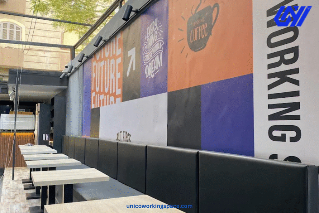 Coworking space vs traditional office