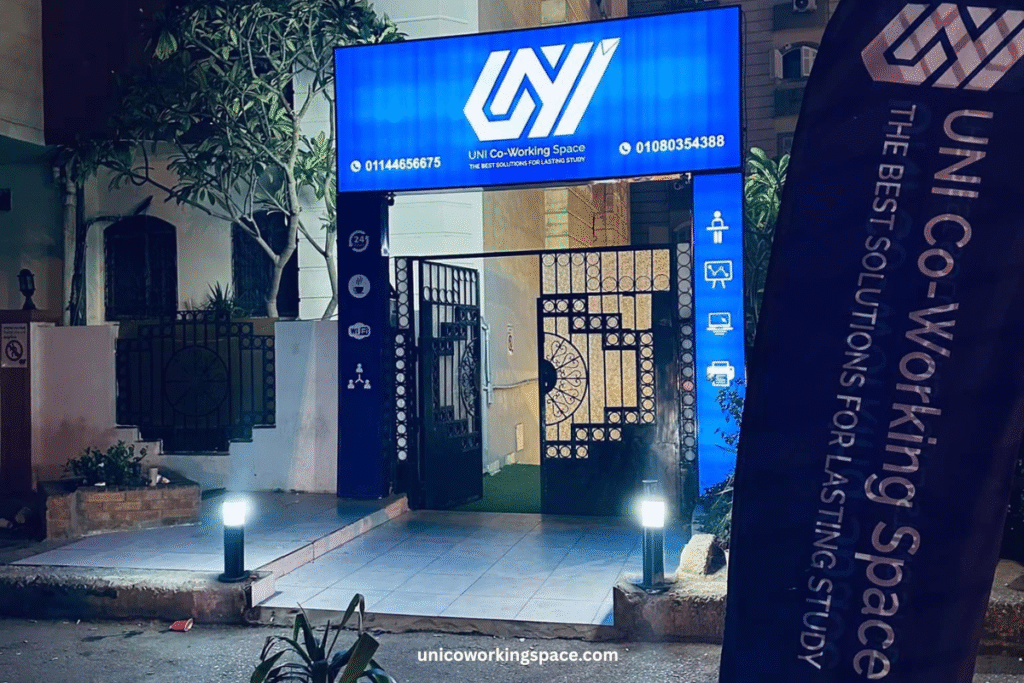 working space 24 hours