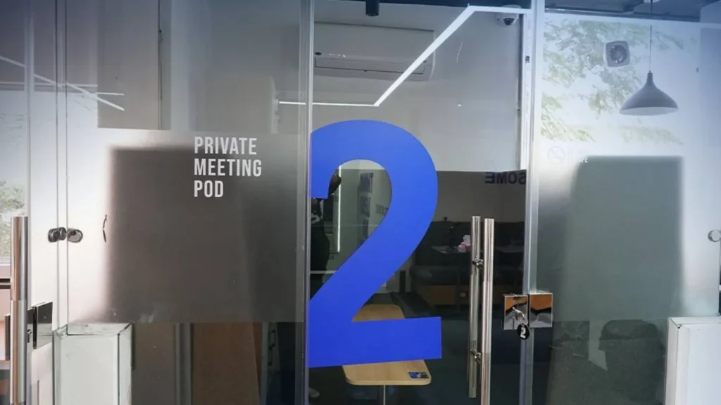 Choose Workspace in 6th of October