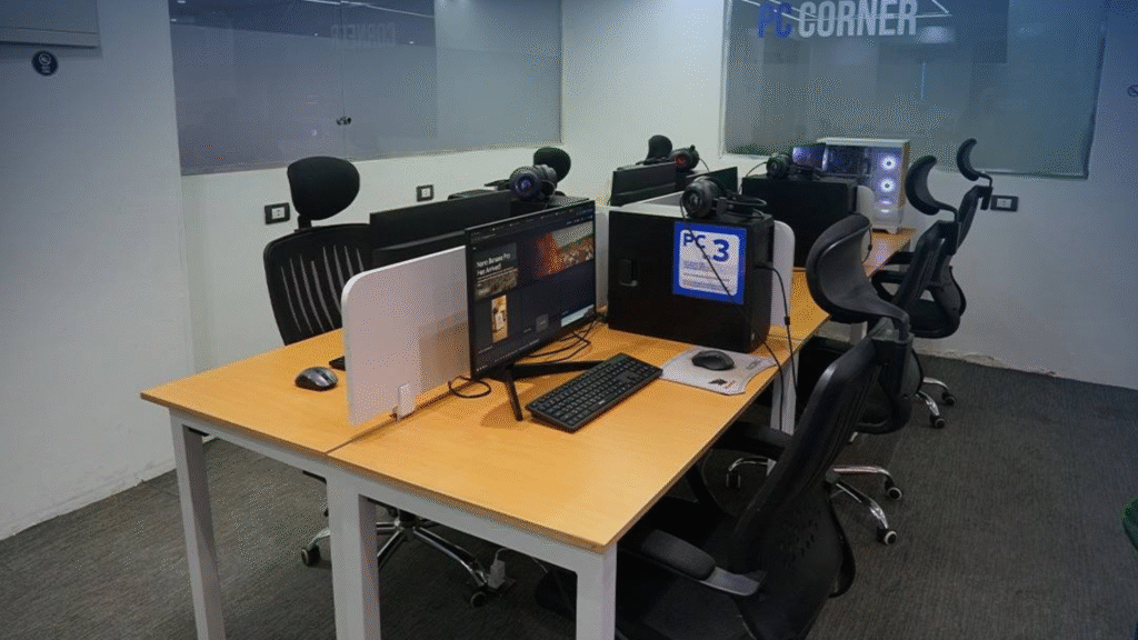 Working near home in October City