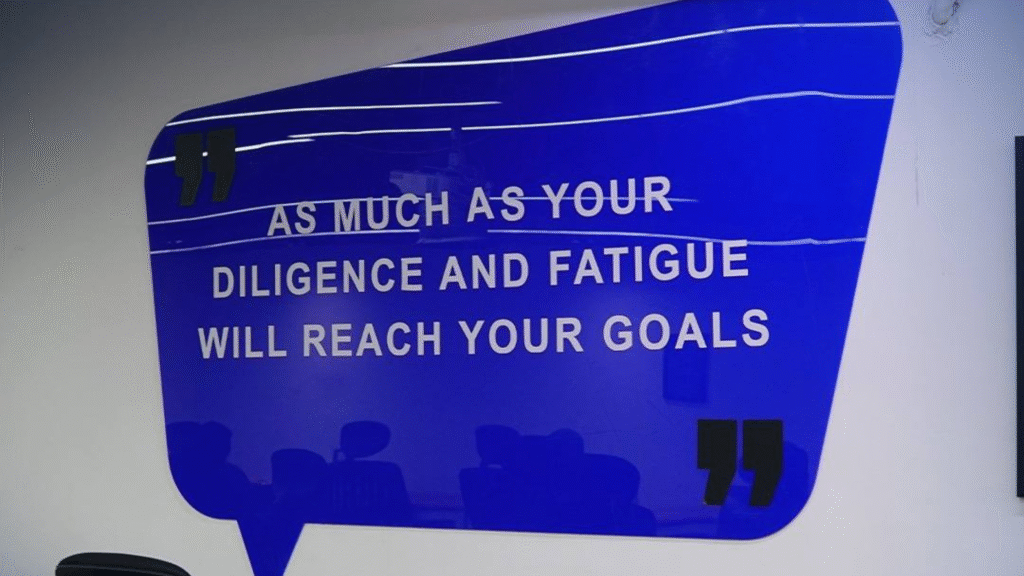 shared workspace networking in October City