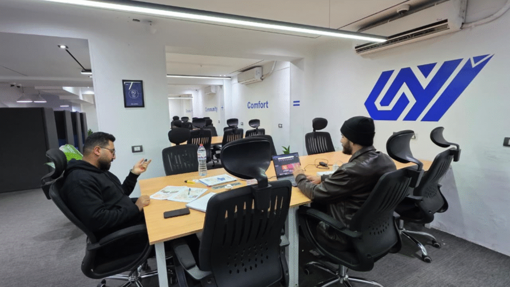 work environment in October City