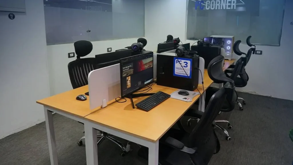 perfect coworking space